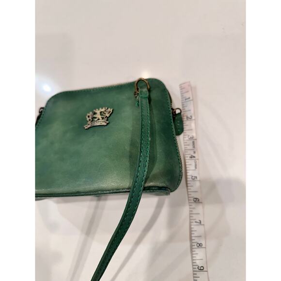 Pratesi Grained Leather Crossbody - Picture 6 of 7